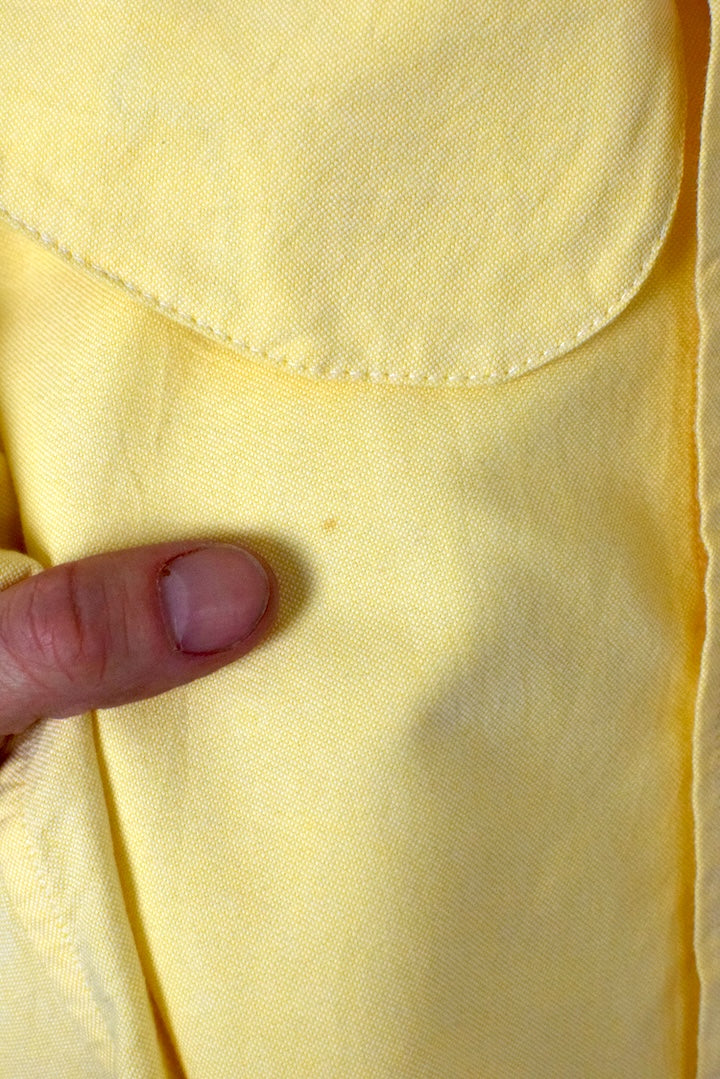 Reworked Cropped Ralph Lauren Brand Top