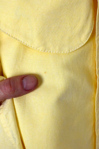 Reworked Cropped Ralph Lauren Brand Top