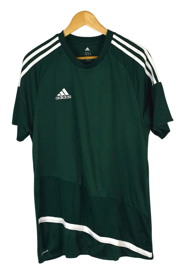 Green Adidas Brand T-shirt