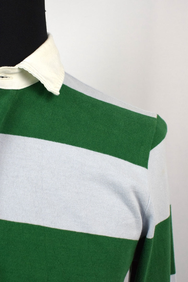 Striped Rugby Top