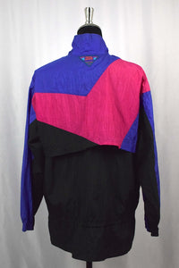 Pink and Purple Spray Jacket