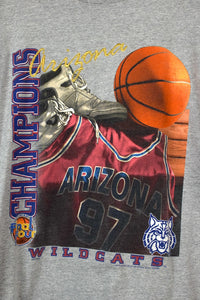1997 NCAA Champions Arizona Wildcats T-shirt