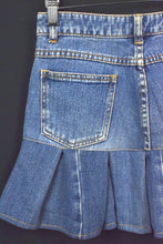 Load image into Gallery viewer, Denim Mini Skirt
