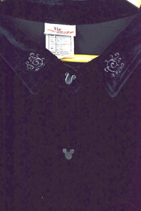 90s/00s Mickey Mouse Velvet Shirt