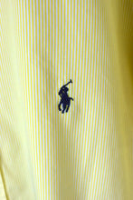 Load image into Gallery viewer, Reworked Cropped Ralph Lauren Brand Top
