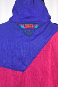 Pink and Purple Spray Jacket