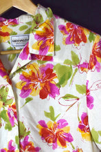 Load image into Gallery viewer, Watercolour Floral Print Shirt
