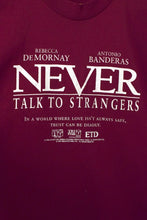 Load image into Gallery viewer, 1995 Never Talk To Strangers Movie T-shirt

