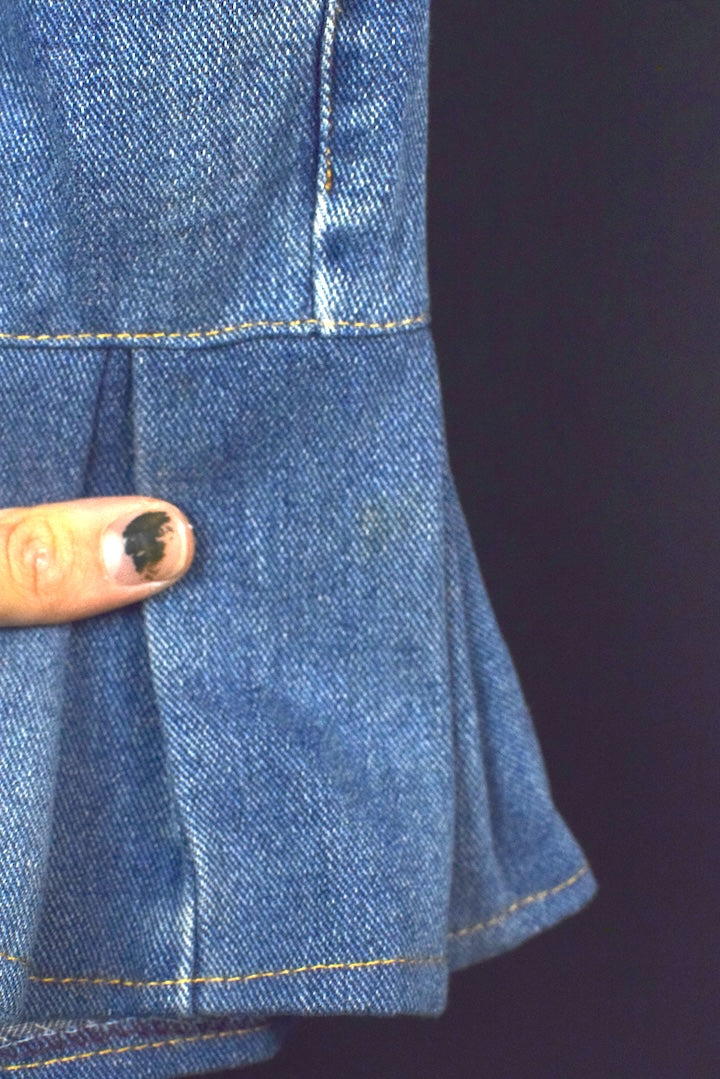 Denim Mini Skirt