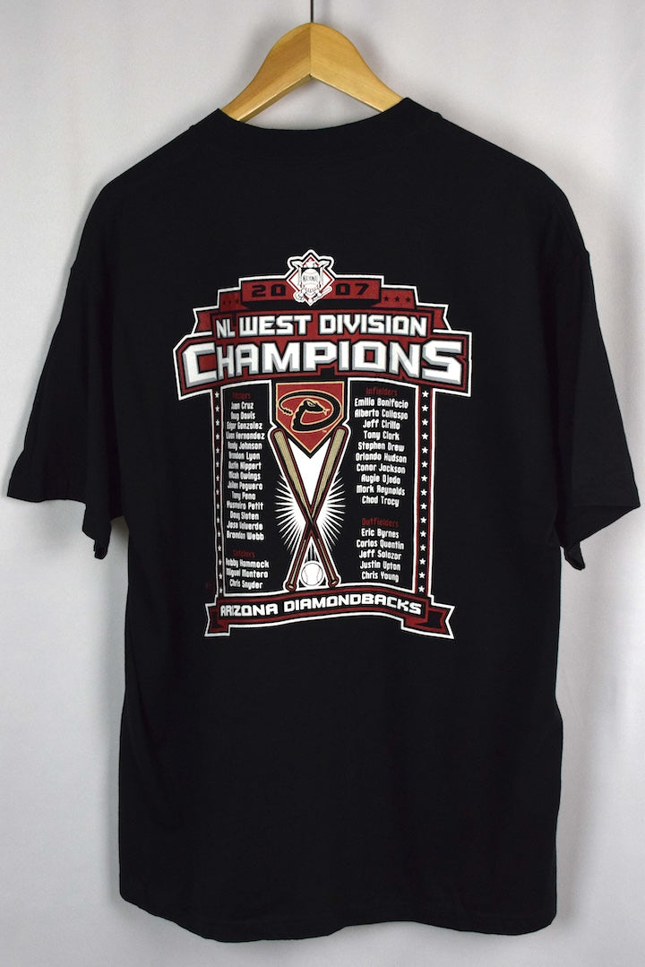 DEADSTOCK 2007 Arizona Diamondbacks MLB T-shirt