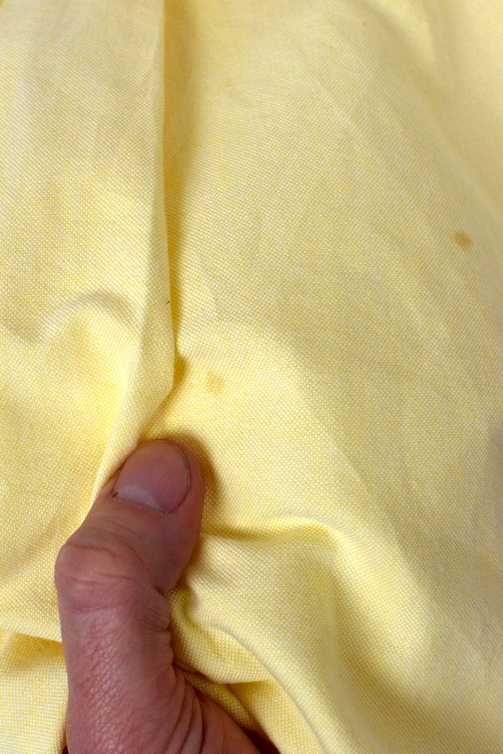 Reworked Cropped Ralph Lauren Brand Top