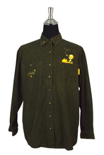 Load image into Gallery viewer, 2001 Tweety Bird Corduroy Shirt
