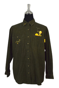 2001 Tweety Bird Corduroy Shirt