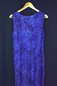 Paisley Print Dress