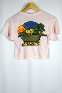Cropped Myrtlel Beach T-shirt