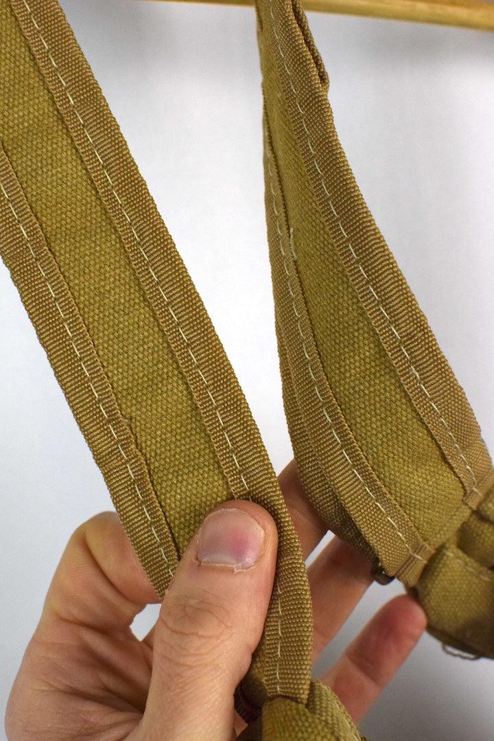 NEW Beige Canvas Satchel Bag