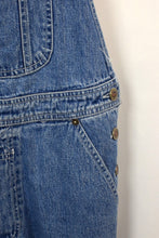 Load image into Gallery viewer, Short Denim Ovealls
