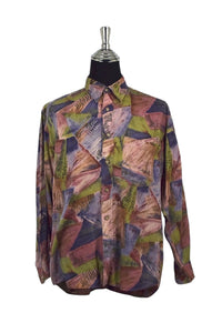 Abstract Print Shirt