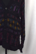 Load image into Gallery viewer, 80s.90s Abstract Pattern Cardigan
