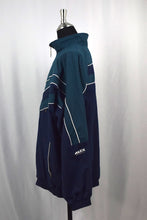 Load image into Gallery viewer, Green and Blue Spray Jacket
