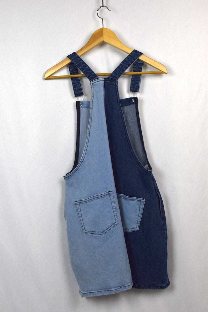 Mickey Mouse Denim Overall Dress