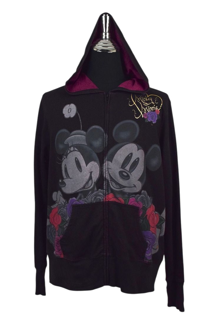 Mickey Mouse Zip Hoodie