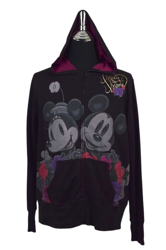 Mickey Mouse Zip Hoodie