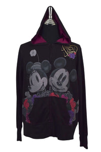 Mickey Mouse Zip Hoodie