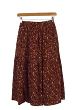 Load image into Gallery viewer, Reworked Floral Print Skirt
