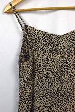 Load image into Gallery viewer, Leopard Print Lace Slip Top
