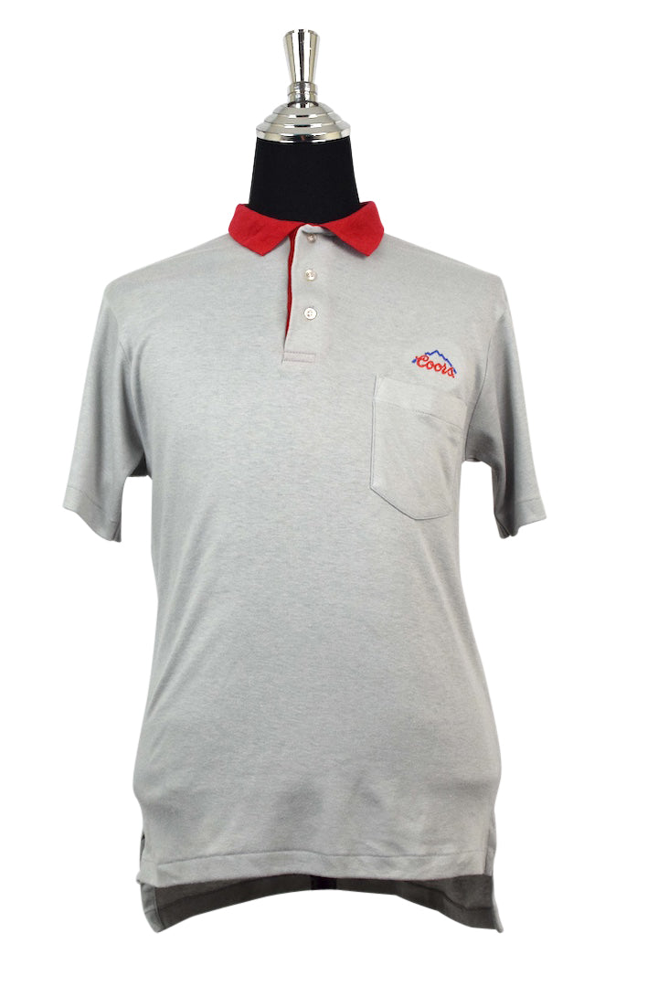 80s/90s Coors Polo Shirt