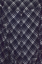 Load image into Gallery viewer, Reworked checkered Print Dress
