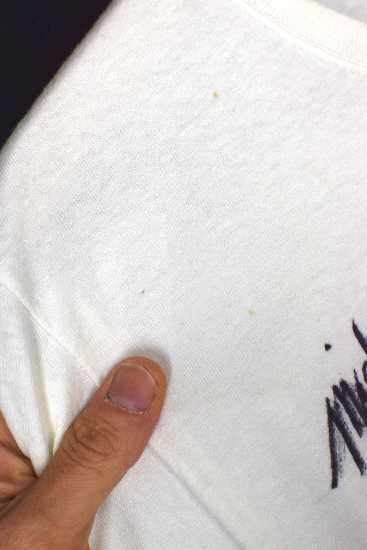 George RR Martin Signed Max Headroom T-shirt