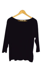 Load image into Gallery viewer, Black Velvet Top
