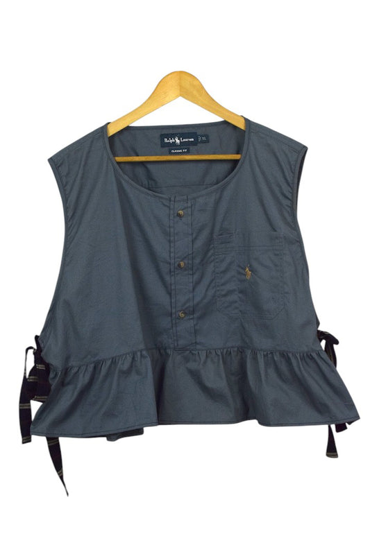 Reworked Ralph Lauren Brand Baby Doll Top