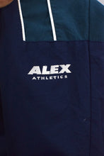 Load image into Gallery viewer, Green and Blue Spray Jacket
