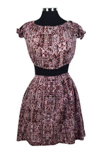 Load image into Gallery viewer, Reworked Cropped Top And High-waisted Mini Skirt Set
