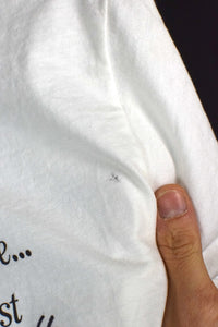 George RR Martin Signed Max Headroom T-shirt