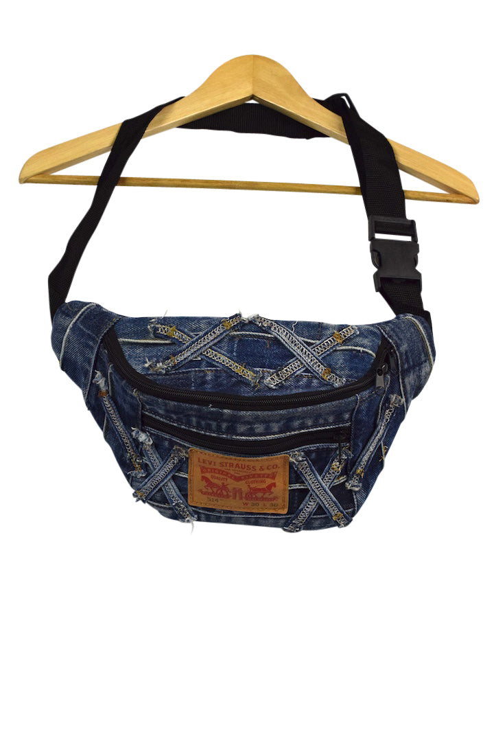 Reworked Levi Strauss Brand Bumbag