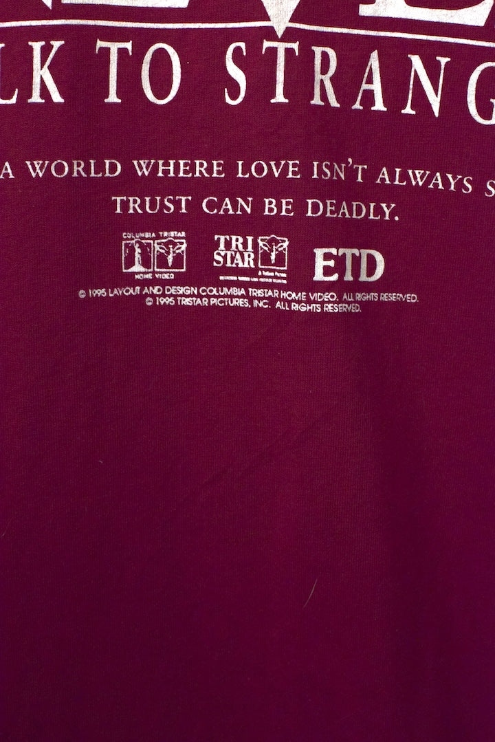 1995 Never Talk To Strangers Movie T-shirt