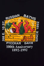 Load image into Gallery viewer, 1992 Russian Baths T-shirt

