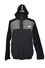 Load image into Gallery viewer, Grey North Face Brand Spray Jacket
