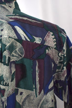 Load image into Gallery viewer, Abstract Print Shirt
