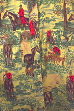Load image into Gallery viewer, Equestrian Print Blouse

