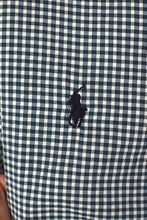 Load image into Gallery viewer, Reworked Ralph Lauren Brand Crop Top
