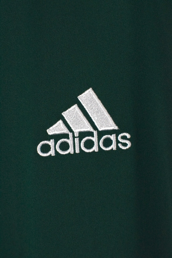 Green Adidas Brand T-shirt