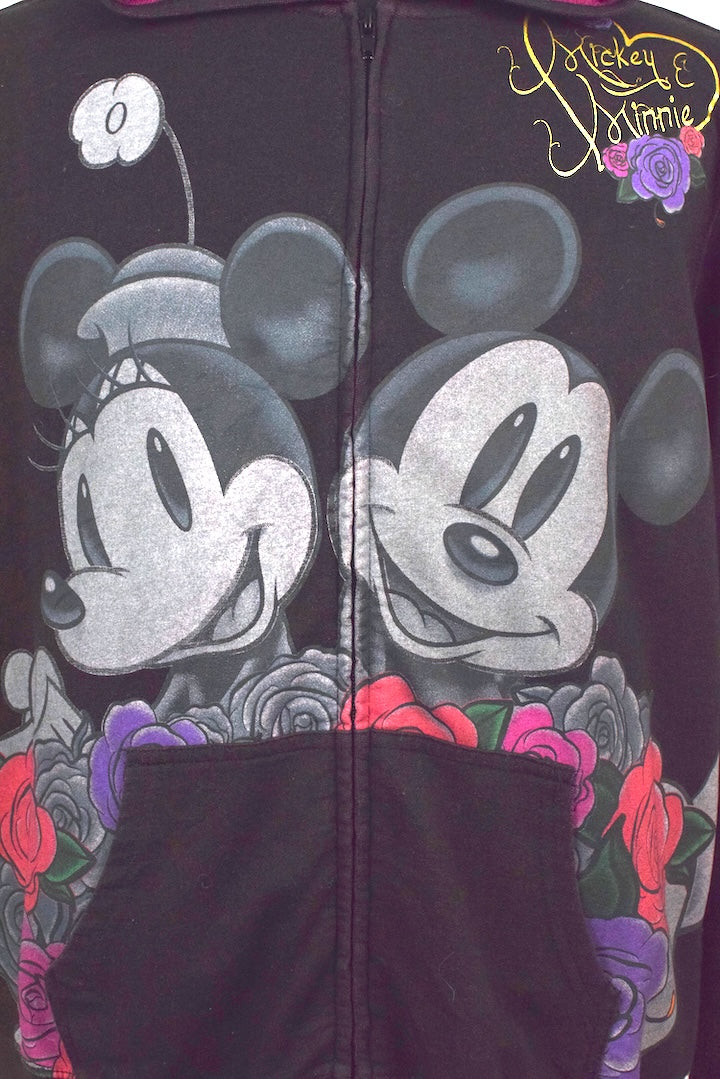 Mickey Mouse Zip Hoodie
