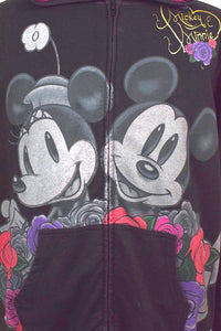 Mickey Mouse Zip Hoodie