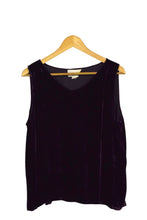 Load image into Gallery viewer, 90s Velour Singlet
