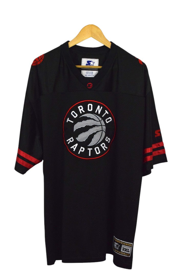 90s/00s Toronto Raptors NBA Football Jersey